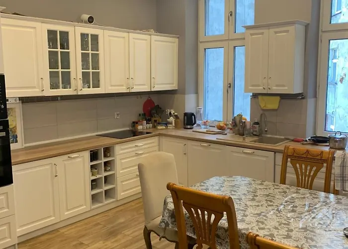Spacious 3br 2 Bathrooms Nadodrze Center Apartmán Vratislav