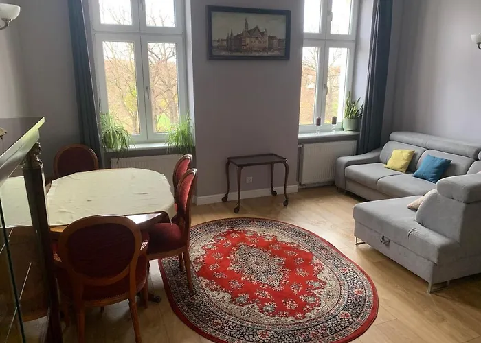 Spacious 3br 2 Bathrooms Nadodrze Center Apartman Wrocław